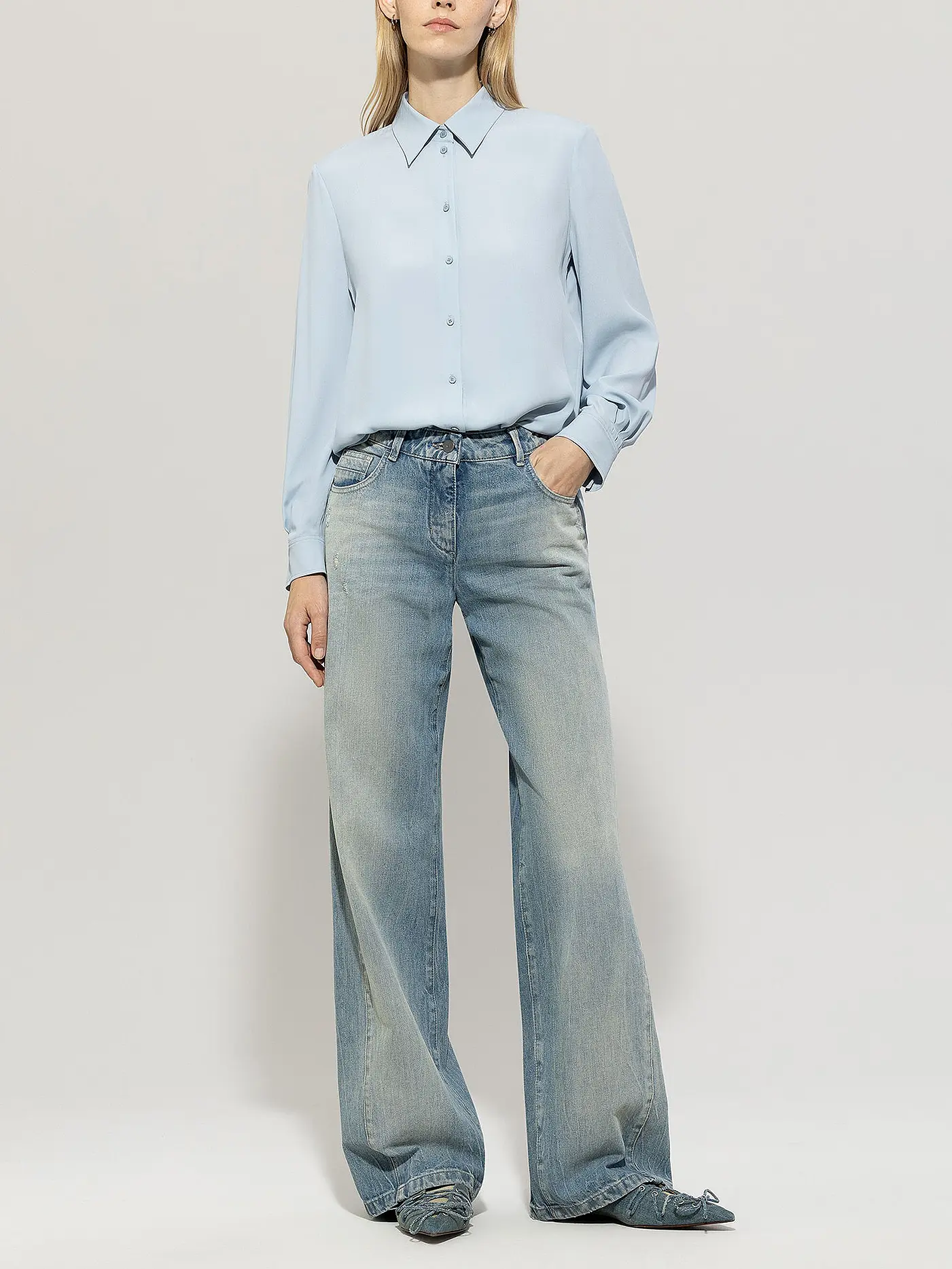 LUISA CERANO | Bluse | 